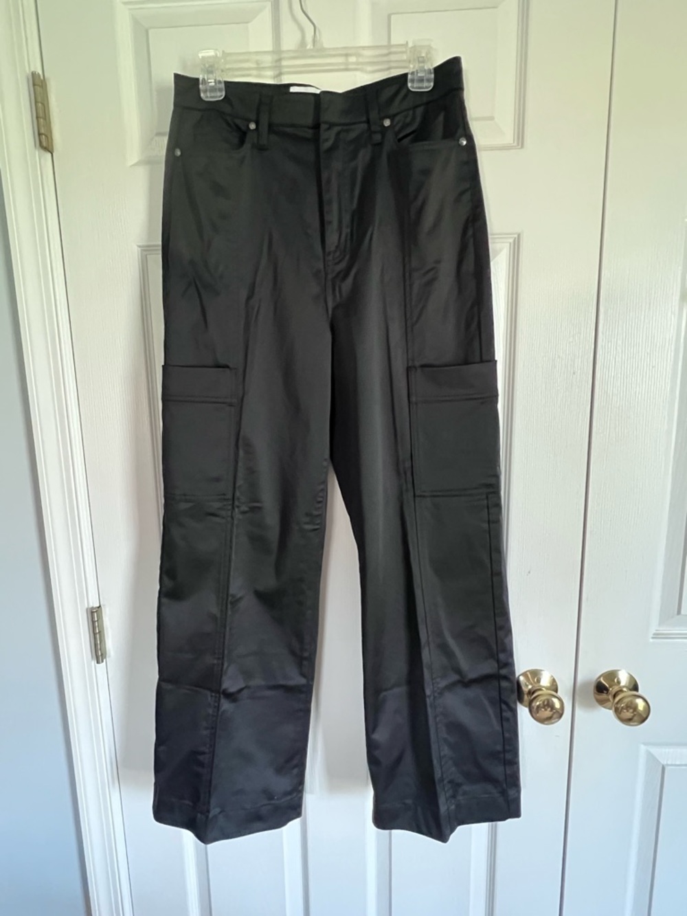 Women’s Black Cargo Dressy Pants